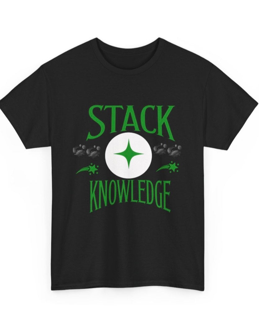 WE HERE GLOBAL " STACK KNOWLEDGE "  GREEN N BLACK TD BANK